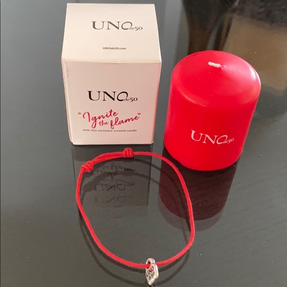 UNO de 50 Jewelry - New! UNO de 50 - Stainless steel lock bracelet